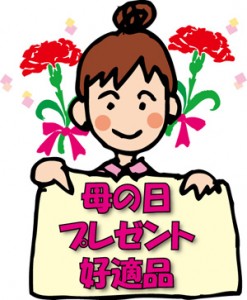 母の日プレゼント好適品
