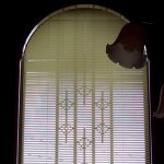 アーチ型ブラインド