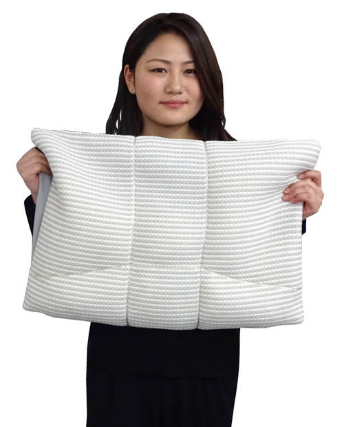 枕完成