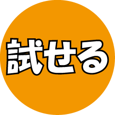 試せる