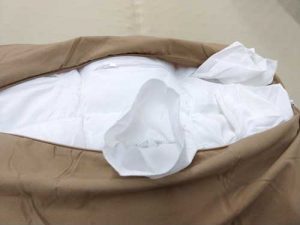 私のお気に入り枕中材調整