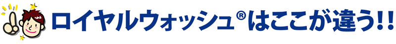 ユーキのロイヤルウォッシュ羽毛リフォームはここが違う